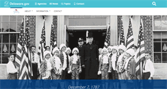 Desktop Screenshot of delawareday.delaware.gov