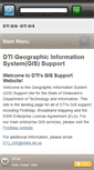 Mobile Screenshot of gis.dti.delaware.gov