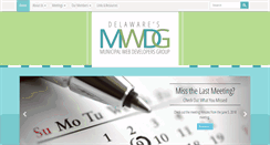 Desktop Screenshot of mwdg.delaware.gov