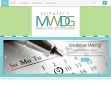 Tablet Screenshot of mwdg.delaware.gov