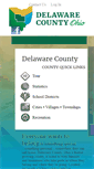 Mobile Screenshot of co.delaware.oh.us