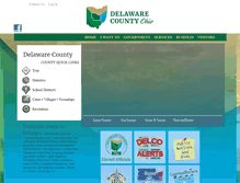 Tablet Screenshot of co.delaware.oh.us