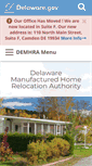 Mobile Screenshot of demhra.delaware.gov