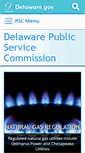 Mobile Screenshot of depsc.delaware.gov