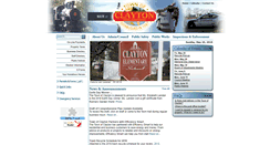 Desktop Screenshot of clayton.delaware.gov