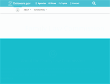 Tablet Screenshot of flc.delaware.gov