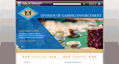 Desktop Screenshot of dge.delaware.gov