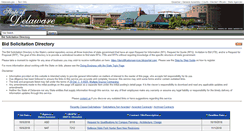 Desktop Screenshot of bids.delaware.gov