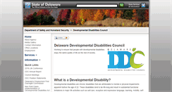 Desktop Screenshot of ddc.delaware.gov