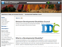 Tablet Screenshot of ddc.delaware.gov