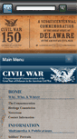 Mobile Screenshot of civilwar.delaware.gov