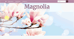 Desktop Screenshot of magnolia.delaware.gov