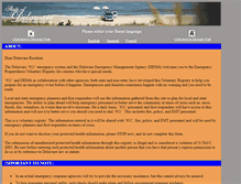 Tablet Screenshot of de911assist.delaware.gov