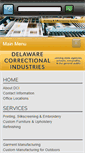 Mobile Screenshot of dci.delaware.gov