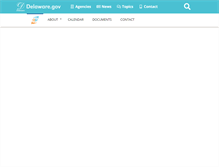Tablet Screenshot of dqp.delaware.gov