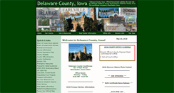 Desktop Screenshot of co.delaware.ia.us