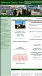 Mobile Screenshot of co.delaware.ia.us