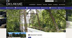 Desktop Screenshot of co.delaware.in.us