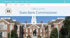 Desktop Screenshot of banking.delaware.gov